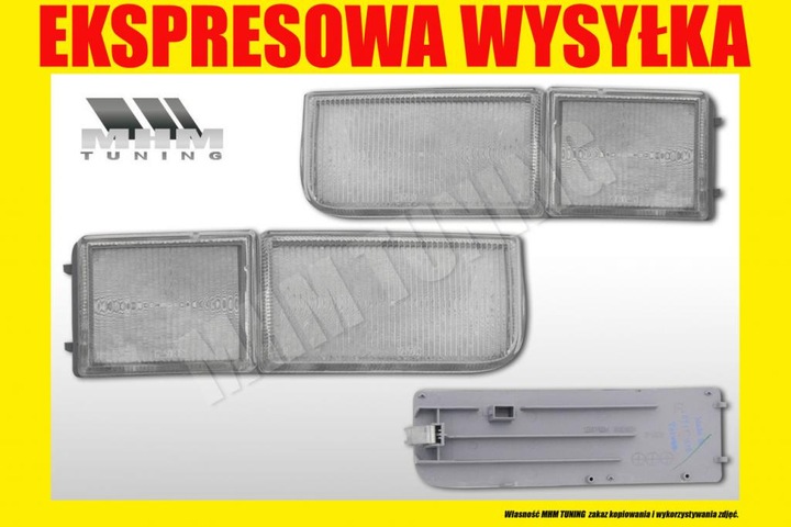 фото №2, Накладка длинная заглушка поворотник vw passat b4 1994 kpl