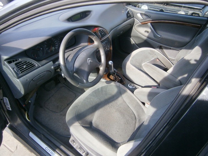 фото №16, Citroen c5 01-04 капот кришка двигуна