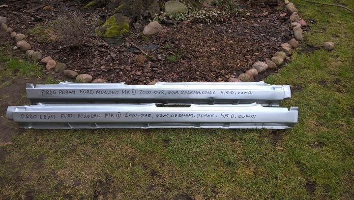 фото №1, Порог пороги ford mondeo mk3 00-07r 4/5d новое de