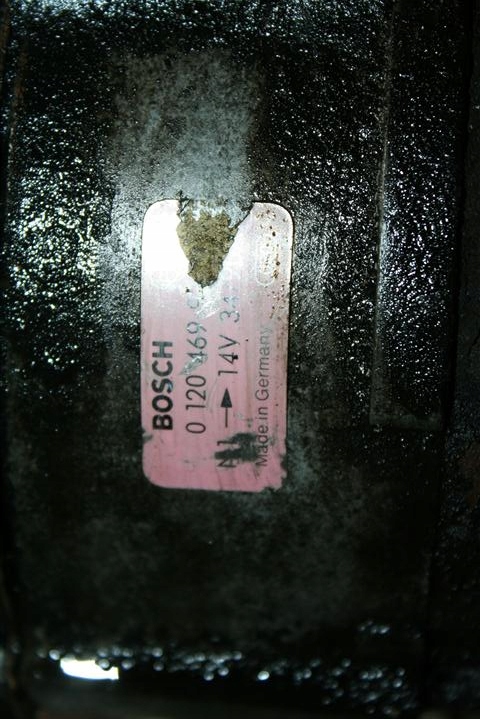 фото №2, Генератор bosch alfa romeo 146 1,9td 120469939