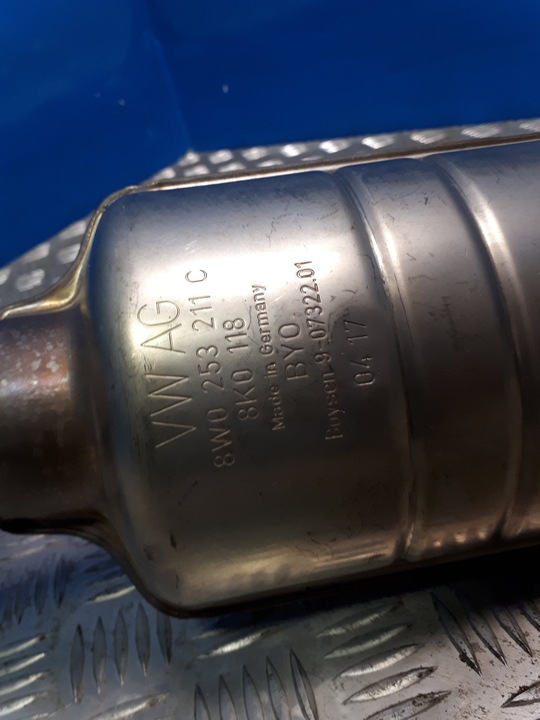 фото №4, Каталізатор фільтр audi a8 d5 3.0 tfsi 4n4253300e