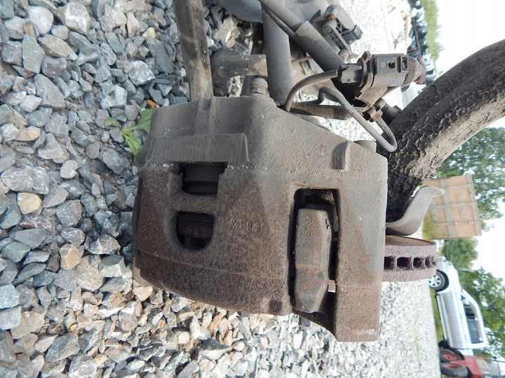 фото №5, A8 d3 3.0 tdi поворотна опора ліва права перед 4e0258m