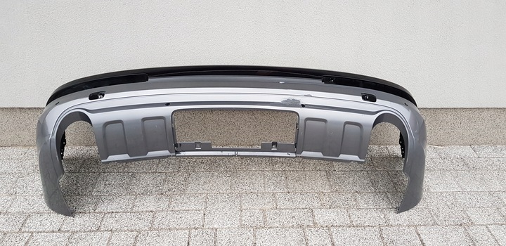 фото №7, Audi q7 s-line бампер зад оригинал d157