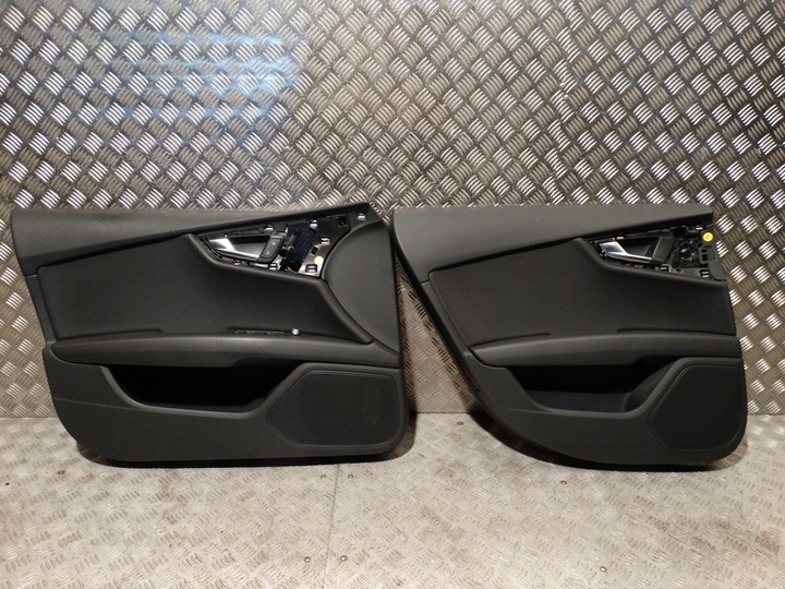 фото №5, Идеальная kpl.skóra сиденья обшивки audi a7 c7 sk340 1