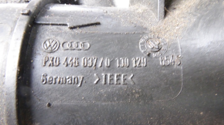 фото №3, Труба шланг воздуха skoda octavia i 1 1.9 tdi asv