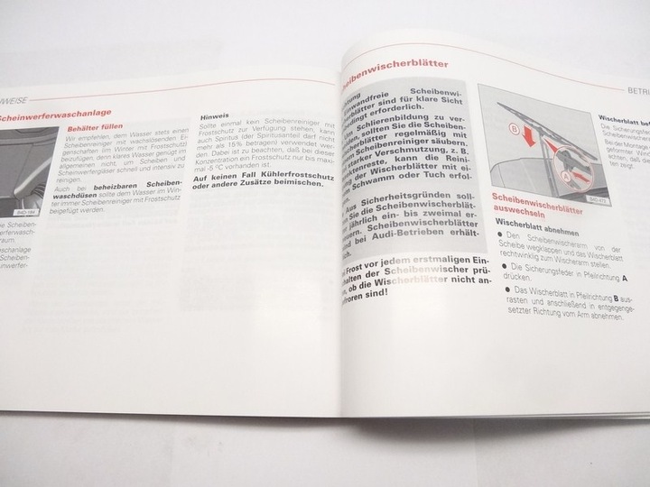 фото №2, Audi a8 d2 99-02 інструкція керування j німецький