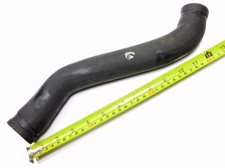 фото №1, Ssangyong rodius 2.7 d шланг труба радіатор верхній