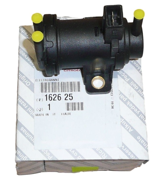 фото №1, Клапан управляющий egr ducato jumper 2.2 3.0 hdi