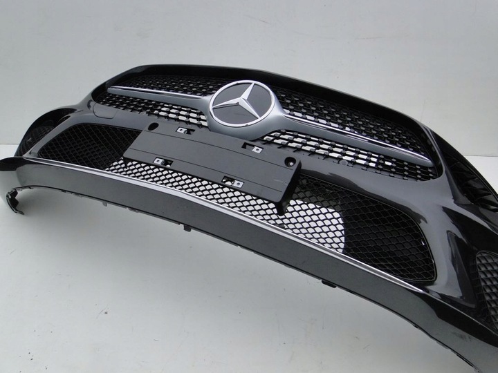 фото №9, Mercedes cls w257 257 бампер переднее na pts ptc