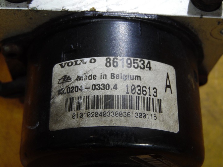 фото №10, Помпа блок керування abs volvo c70 2.0t 00r 8619534