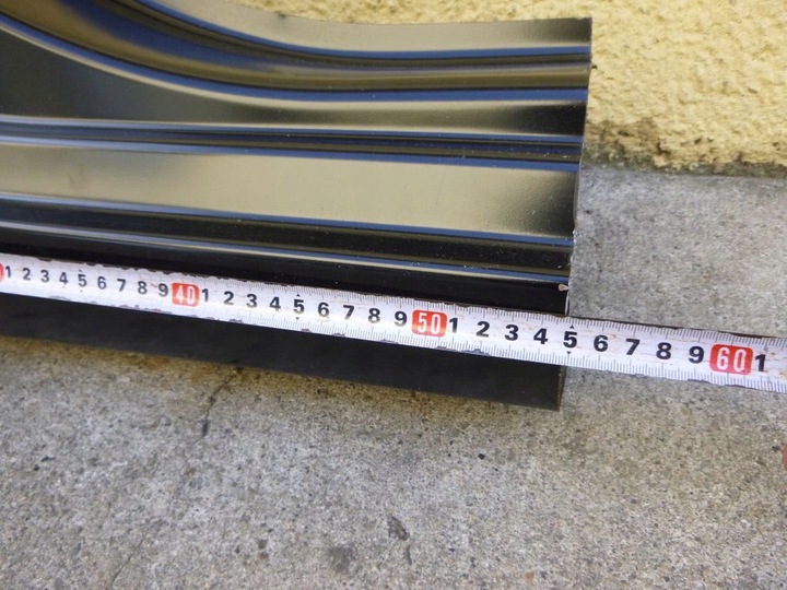 фото №3, Opel astra k v 5 порог колено левая