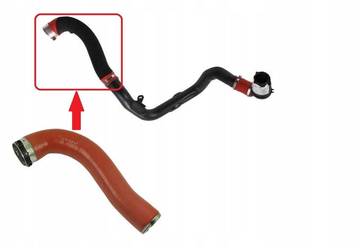 фото №7, Труба шланг інтеркулер renault master iii 2.3 dci