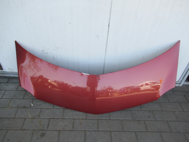 фото №1, Renault modus капот передня перед 04-08