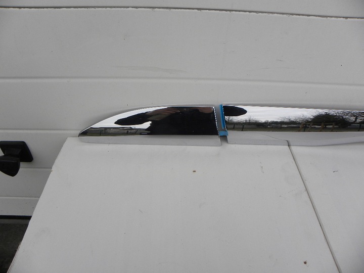 фото №4, Citroen ds-3 планки дверні права srtona i крила хромовані