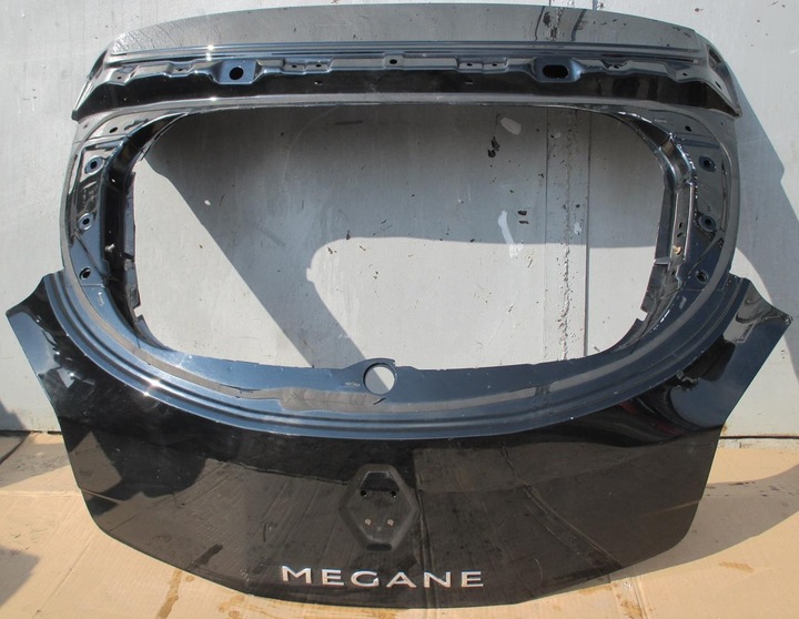 фото №1, Кришка зад задня renault megane iii 3 купе ok.