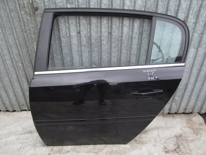 фото №1, Двері лівий зад kpl z20r - opel signum 03r