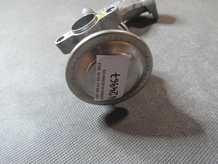 фото №2, Audi rs5 8t клапан egr 07l131101f