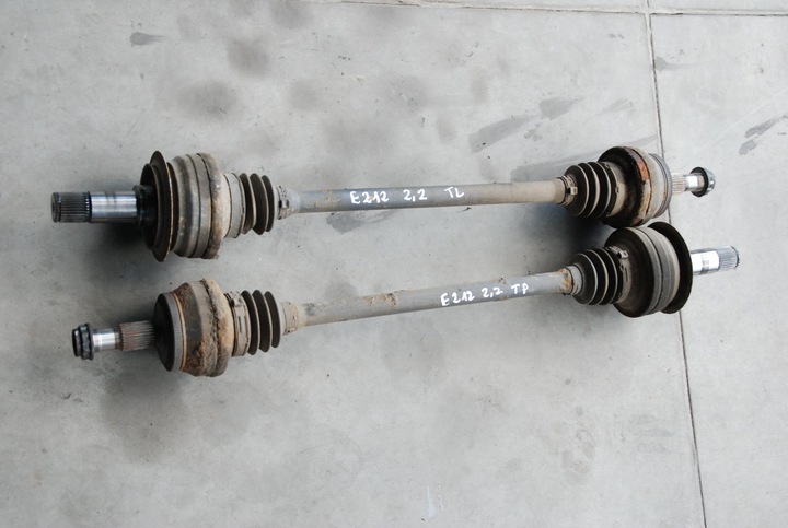 фото №1, W212 w207 2.2cdi механічна коробка передач 10r піввісь лівий праві зад