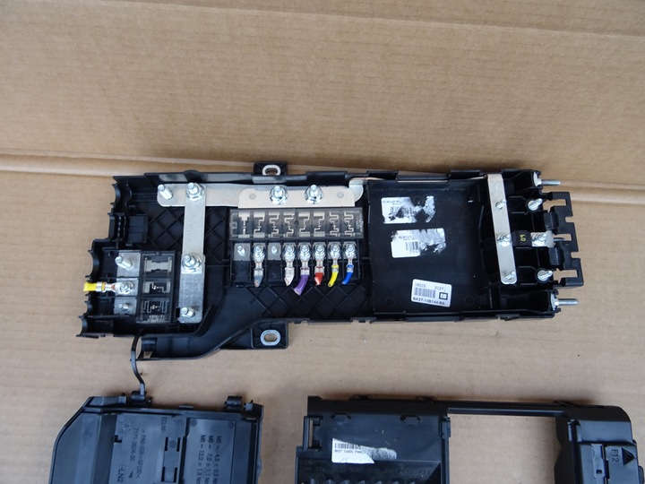 фото №5, Ford transit custom 2.2 розподільник запобіжників bk2t-14b144-ba