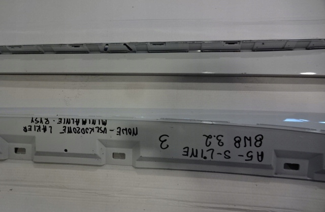 фото №14, Порог планка пороговая левая правая audi a5 s-line 8w8