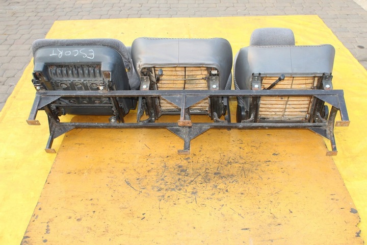 фото №14, Сидіння диван зад задній ford transit mk6 vi vw mercedes peugeot автобус