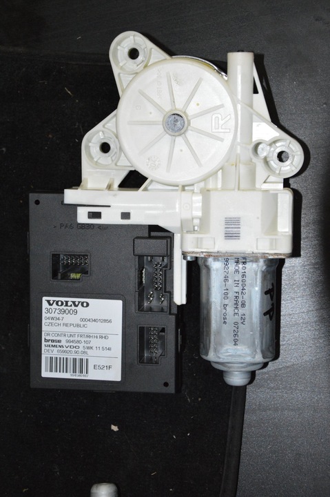 фото №5, Моторчик подъёма стёкла volvo s40 04-08