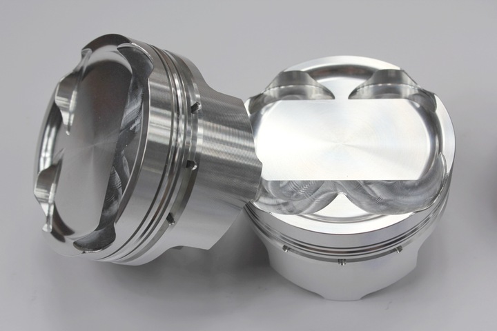 фото №1, Ковані поршні dp bmw s50b30 turbo 86.5 mm drift ftwl