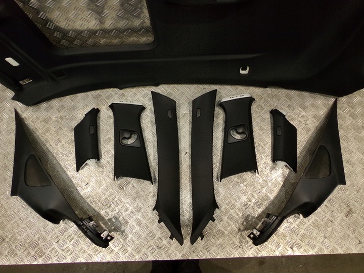 фото №5, Bmw f16 потолок чёрная м-пакет стойки