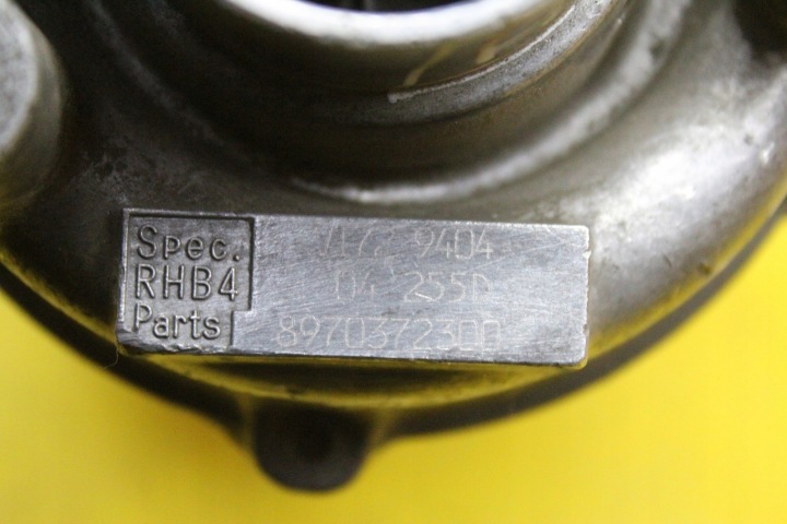 фото №7, Турбіна turbo vectra b 1.7 td 8970372300