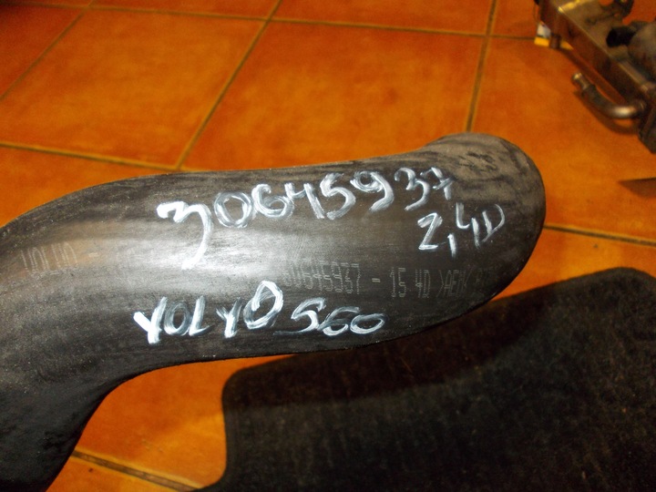 фото №5, Шланг шланг інтеркулер volvo s60 2.4 d d5244t