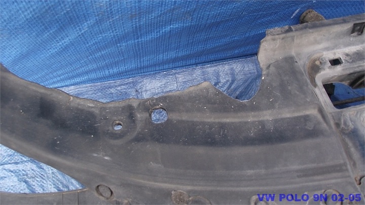 фото №5, Vw polo 9n 02-05 1.2 1.4 pas переднє комплектний