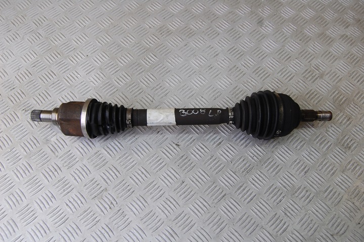 фото №1, Піввісь лівий перед peugeot 3008 2012