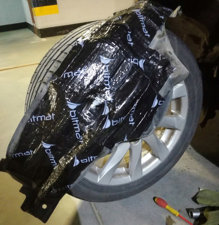 фото №8, Килимок шумопоглинаюча butyl butylowa бітумна antywibracyjna do автомобіля