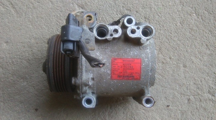 фото №1, Mitsubishi space star 1.3 b компрессор кондиционера