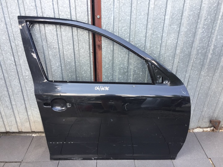 фото №1, Skoda octavia 2 ii правые дверь перед передние 04-