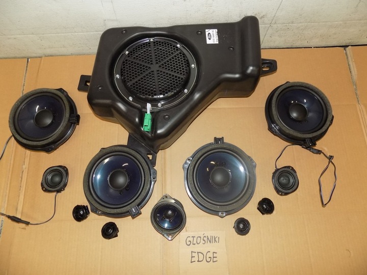 фото №3, Ford 17r edge ii динамік динаміки комплект аудіо