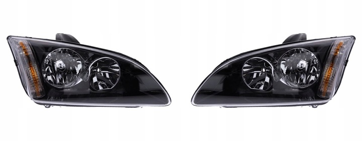 фото №1, Фара лампа перед ford focus mk2 04-08 комплект