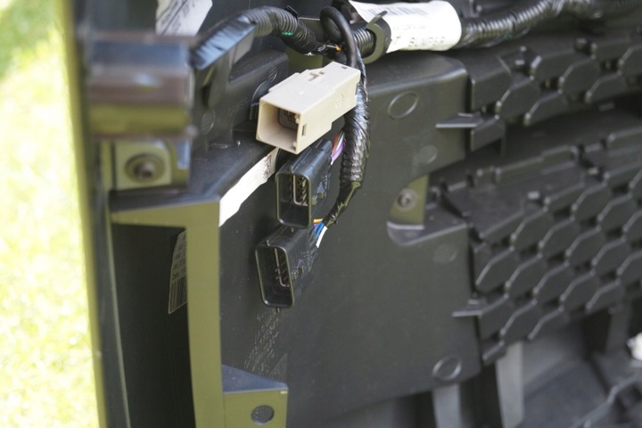 фото №7, Бампер перед комплектний jaguar xe x760 камера