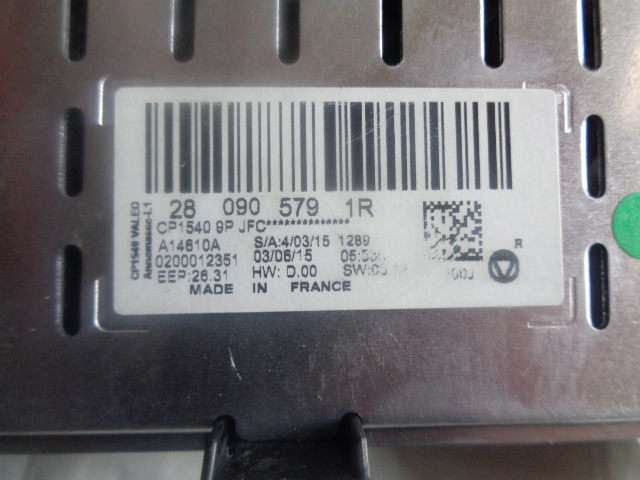 фото №2, Espace v 5 дисплей монітор панель 280905791r