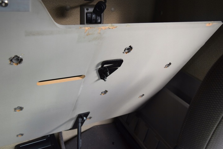 фото №11, Кровать нижняя materac + плита daf xf 105