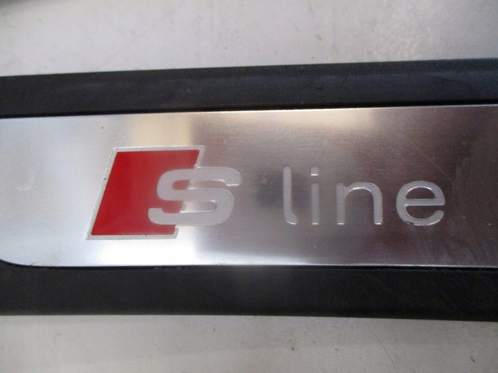 фото №2, Накладка планка пороговая audi a6 4g9 s-line wew 15r