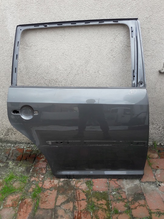 фото №1, Vw touran ii дверь правые задние