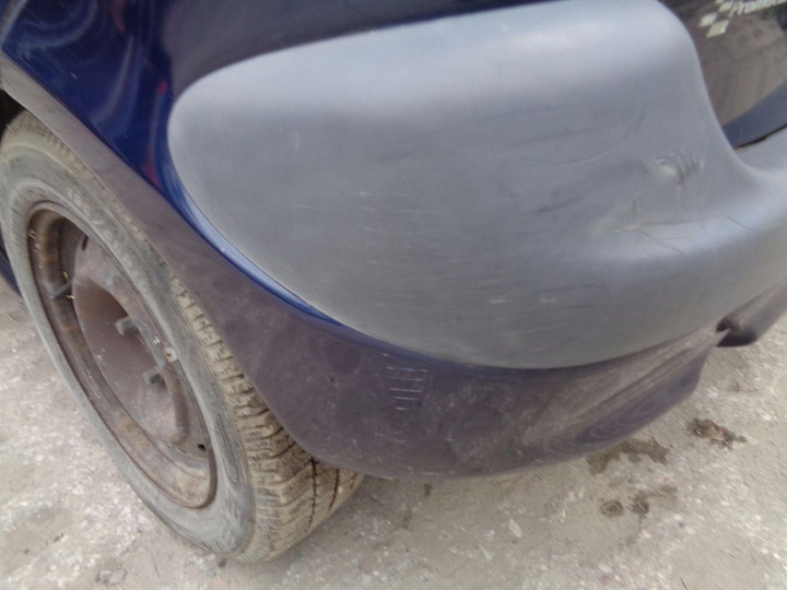 фото №12, Бампер зад задній citroen xsara picasso 99-04