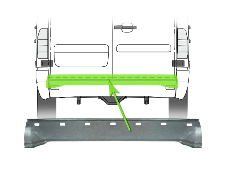 фото №3, Ремкомплект ременя заднього mercedes sprinter 95-06r