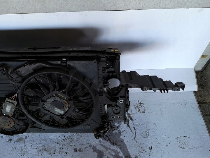 фото №6, Touareg 7l pas переднє підсилювач радіатор 3.0