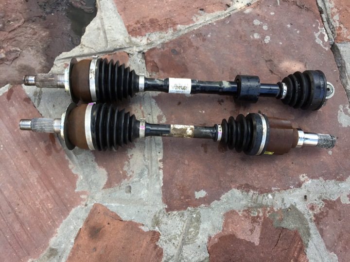 фото №1, Fiat sedici sx4 полуось левая 1.6 ddis 44102-79j70