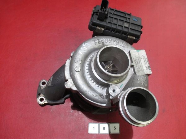 фото №1, Mercedes 3.0 турбина турбонагнетатель 6420900280