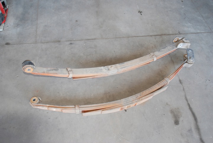 фото №1, Ресора ресори зад задні iveco daily vi 6 листова 14-18