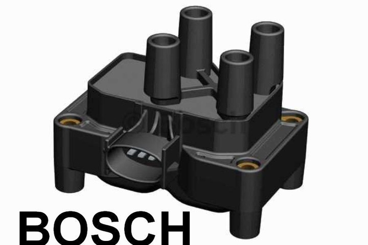 фото №2, Катушка зажигания bosch mazda 3 6 gg gy 2.0 2.3
