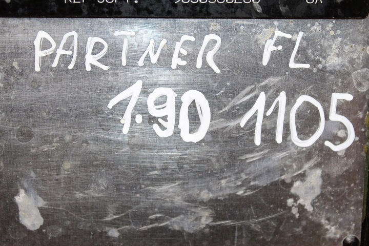 фото №7, Блок управления компьютер partner fl 1.9d 9650360280